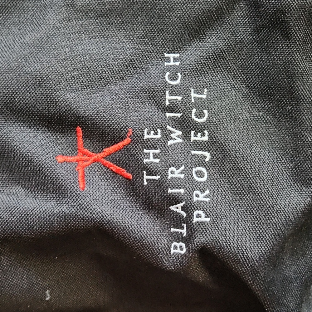 Blair Witch backpack For cast and crew